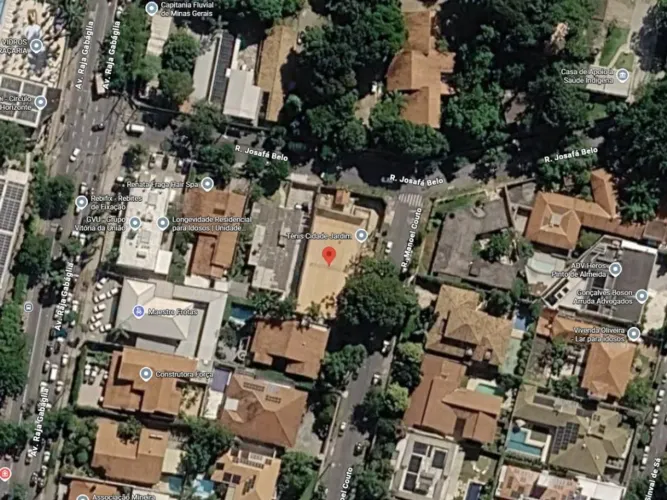 Terreno, A.T.: 1.015m², Cidade Jardim, Belo Horizonte/MG