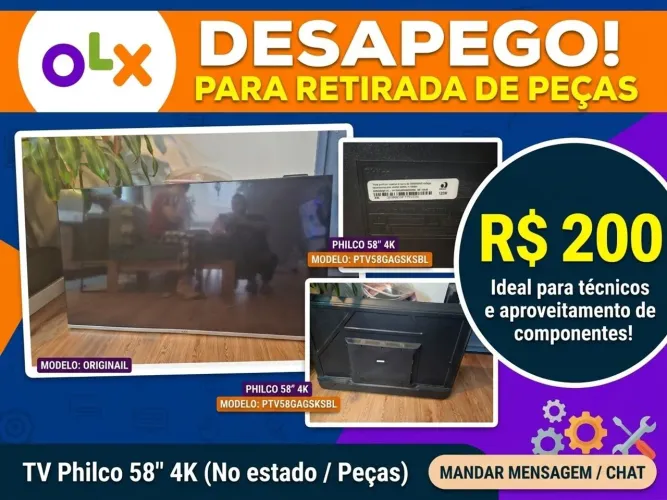 Tv Philco peças