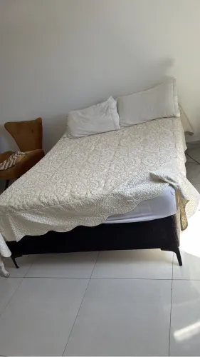 Colchão casal + Box