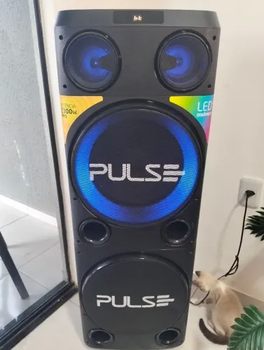 Caixa de som Pulse