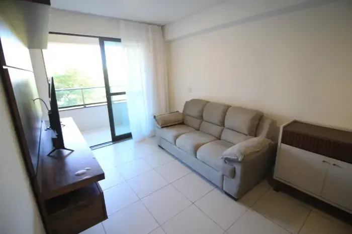 Apartamento mobiliado para aluguel com 1 quarto em Boa Vista - Recife - PE
