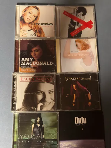 Combo de CDS variados!! Todos com escrito no encarte .