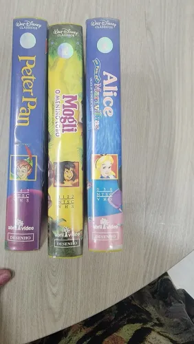 Fitas VHS Disney