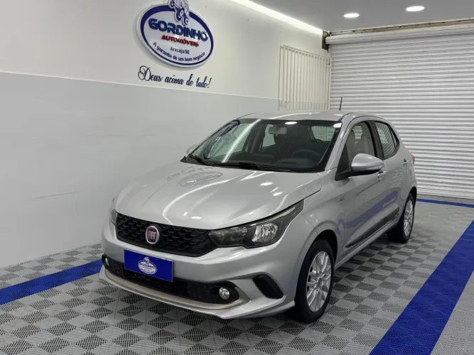 Fiat Argo Precision 1.8 16V Flex Mec. 2018