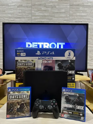 PS4 Slim 1Tb