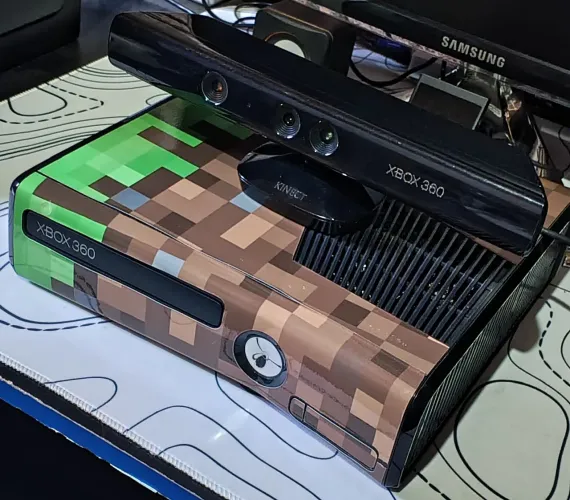 Xbox 360 Slim Completo