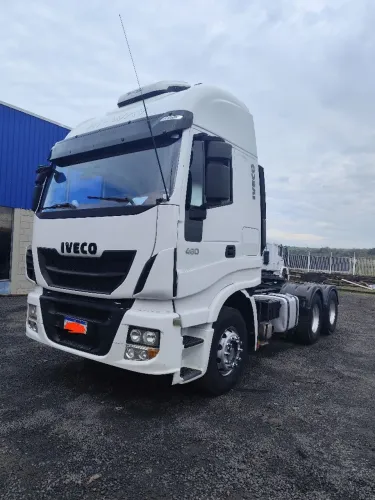 Iveco Hi-way 480 traçado