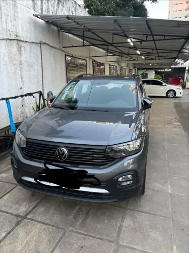 Volkswagen T-Cross 1.0 TSI Flex 12V 5P Aut. 2024