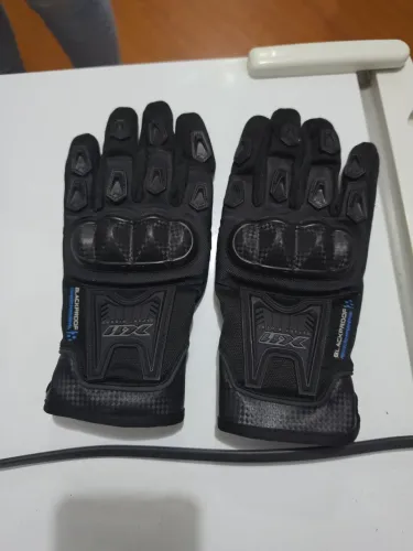 Luva de moto com proteção( X11)