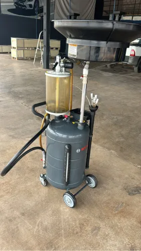 Sugador de óleo 55lts