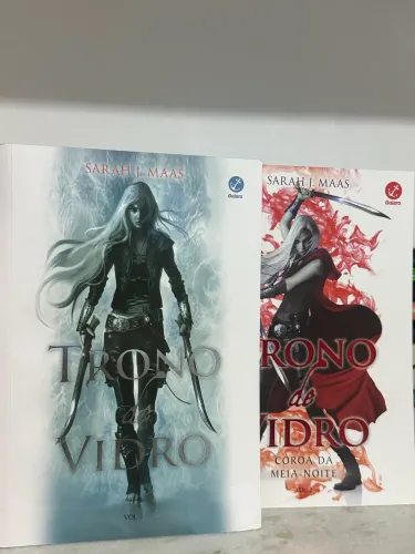 Kit Trono de Vidro Vol. 1 e 2 - Sarah J. Maas