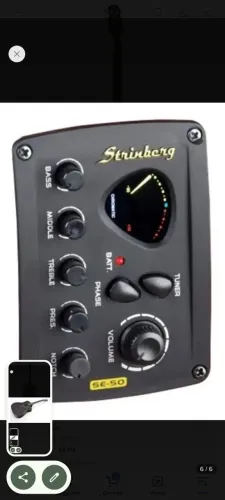Violão Steinberg elétrico