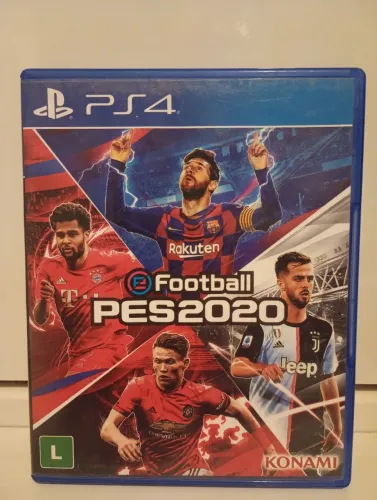 JOGO PS4 FOOTBALL PES 2020