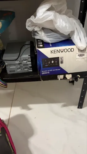 KENWOOD multimídia 