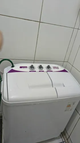 Tanquinho com centrífuga 