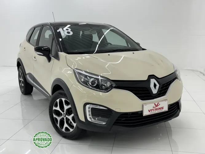 Renault Captur Life 1.6 16V Flex 5P Aut. 2018