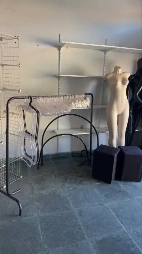 Coisas para loja de roupa