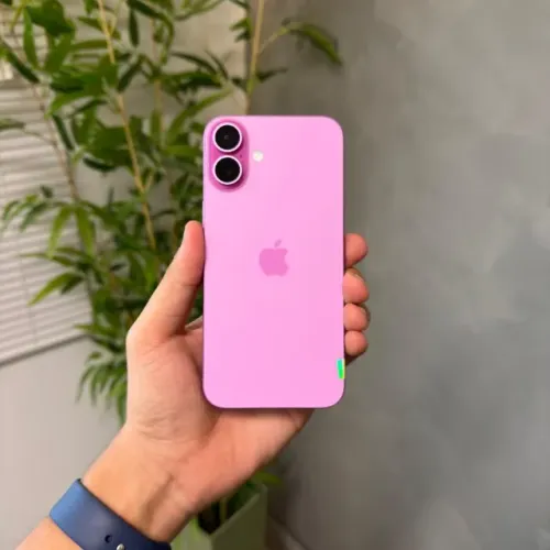 iPhone 16 Plus 128 GB 100 % Rosa | Garantia Apple 18/06/2026 | Loja Física | Até 18x