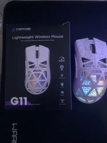 Mouse furycube senso paw3311 1000hz polirate