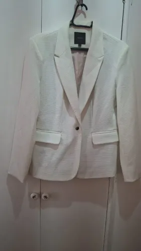 Blazer Off-White Forrado - YSC CITY - 44