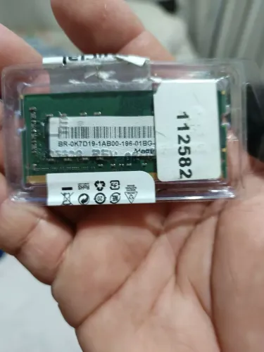Cartão de memória ddr4 8gb