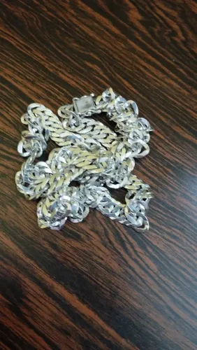 Cordão de prata