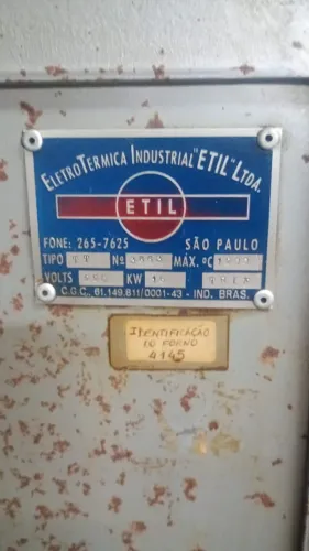FORNO PARA TEMPERA MARCA ETIL