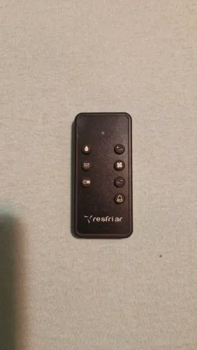 Controle Remoto Original para Climatizador Resfriar (Modelo Slim de 7 Botões)
