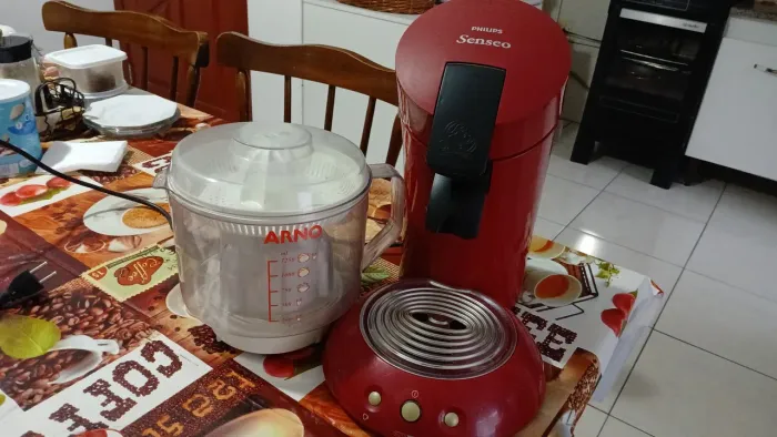 Cafeteira expresso senseo Philips 