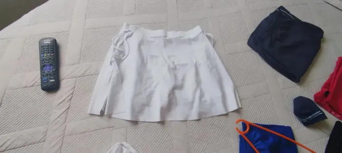 Saia Beach tênis branco 40