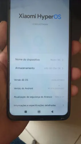 Vendo redimi 14c 256 Gb