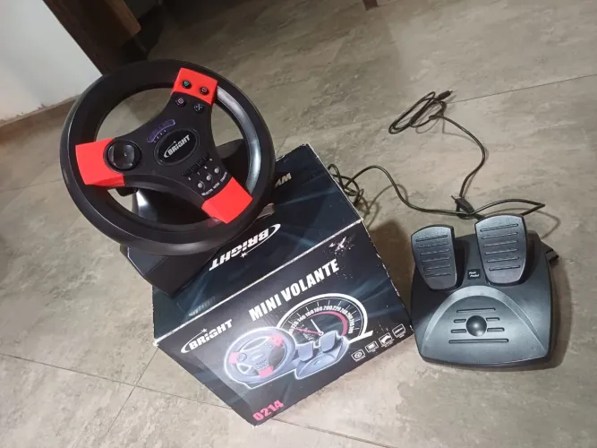 Volante para PS2 e Pc 