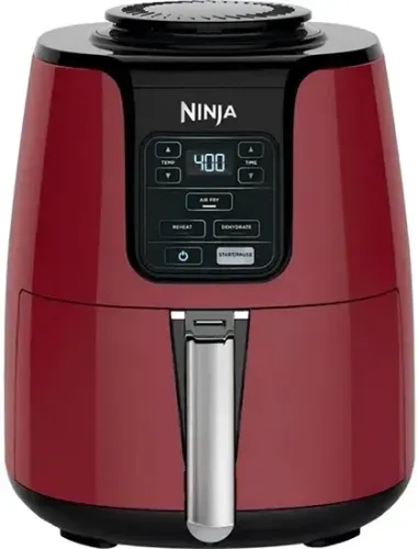 Fritadeira Elétrica Ninja Air Fryer 4L 1550W AF100WMRD - 110V/60HZ
