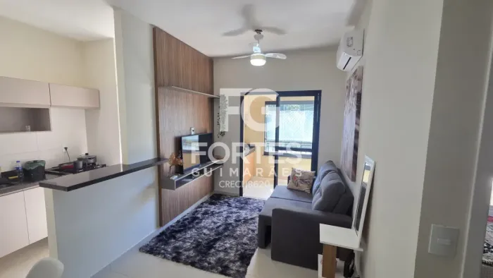 Apartamento Mobiliado com 44m², sendo Quarto com armário e ar condicionado, no Alto da Boa