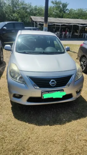 Nissan Versa SL 1.6 16V Flex Fuel 4P Mec. 2012