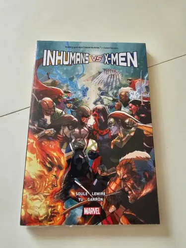 Inhumans Vs X-Men OHC (Inglês)