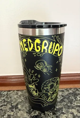 Copo térmico Medgrupo