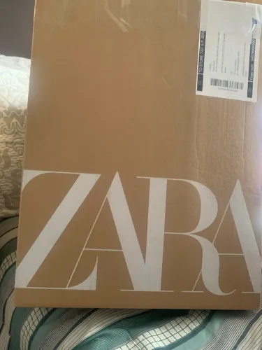 Zara casaco azul