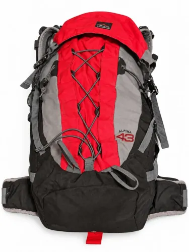 Mochila Trilhas & Rumos Alpina 43L - Pouquíssimo Uso