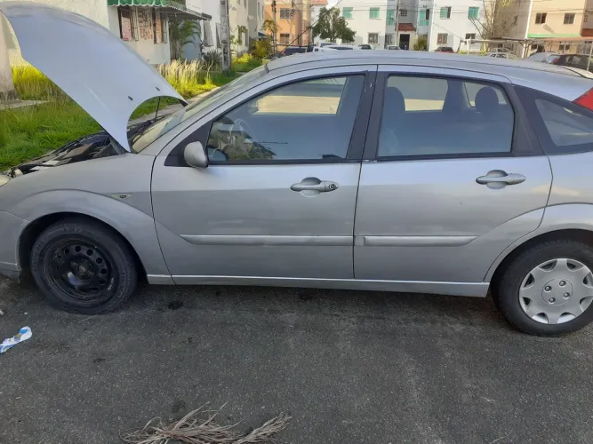 Ford Focus 1.6 S/se/se Plus Flex 8v/16v 5P 2008