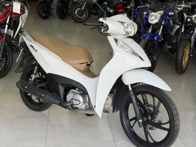 Honda BIZ 125 EX 2026 Branco - Mepal Motos
