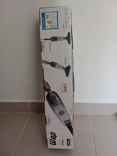 Aspirador de pó 3 em 1 ( NOVO NA CAIXA)