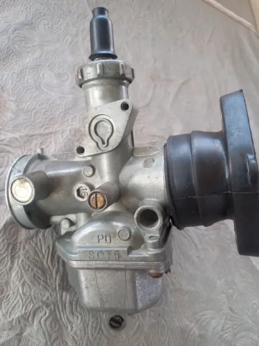 CARBURADOR CG TITAN 150 ORIGINAL COM COLETOR DE ADMISSÃO NOVO