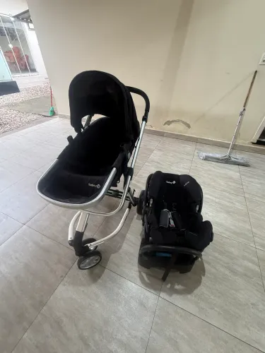 Carrinho de bebê