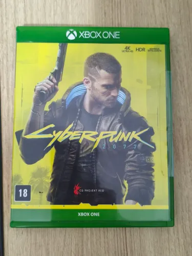 Jogo cyberpunk Xbox one