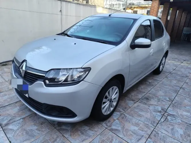 Renault Logan Expression Hi-flex 1.6 8V 4P 2015