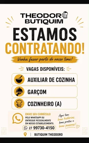 Vaga de emprego