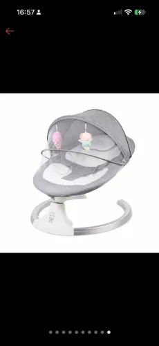cadeira de bebe automatica