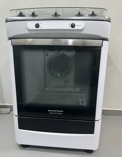 Fogão 4 bocas automático 