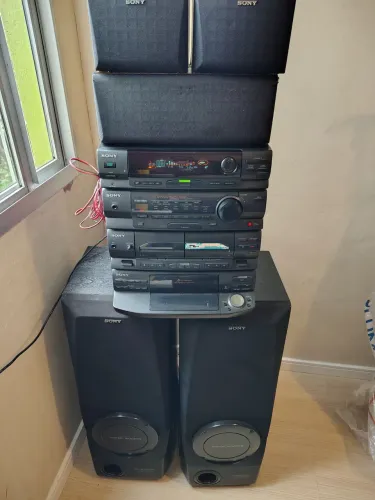 Som Sony lbt N 555av